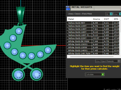 Baby Pendant 3D Print Model