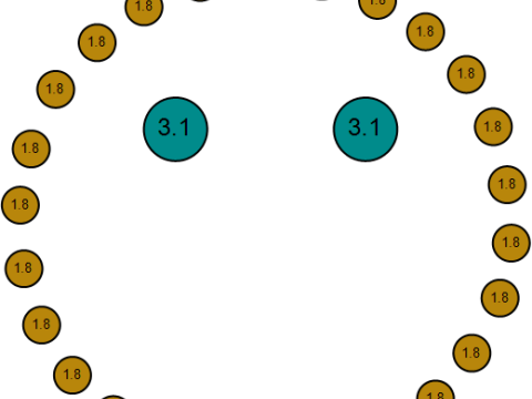 Smiley Pendant Model Cetak 3D