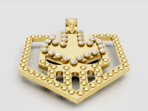 Symbolic Jewelry 3D 프린트 모델
