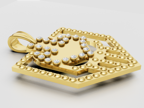 Symbolic Jewelry 3D 프린트 모델