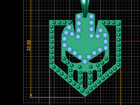 Symbolic Jewelry 3D 프린트 모델