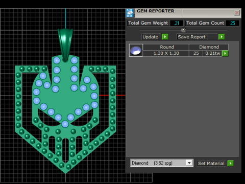 Symbolic Jewelry 3D 프린트 모델