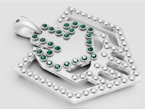 Symbolic Jewelry 3D 프린트 모델