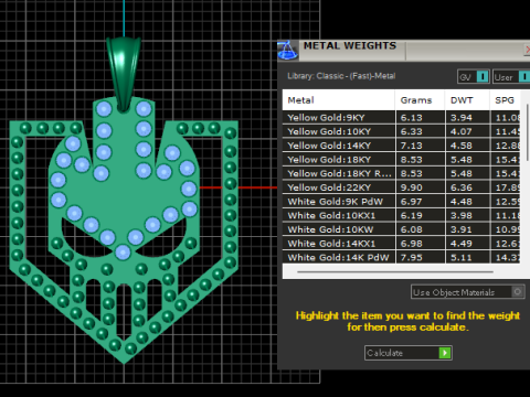 Symbolic Jewelry 3D 프린트 모델