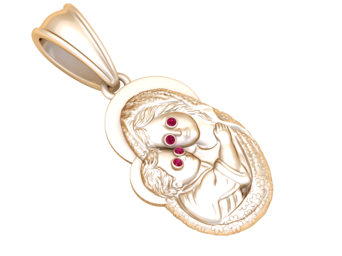 Religious Pendant 3D 프린트 모델