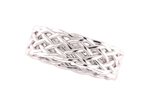 Braided Ring 3D 프린트 모델