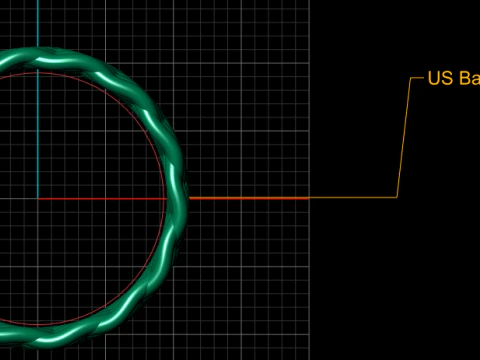 Braided Ring 3D Print Model