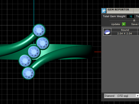 Minimalist Ring 3D 프린트 모델