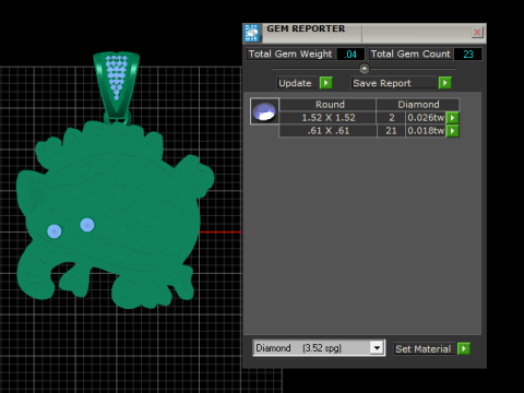 Cat pendant 3D 프린트 모델