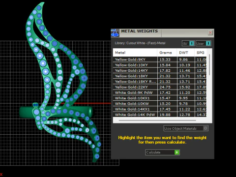 Designer ring 3D Print Model