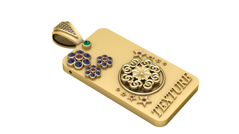 Designer pendant 3D Принт Модель .c4d .max .obj .3ds .fbx .stl .blend