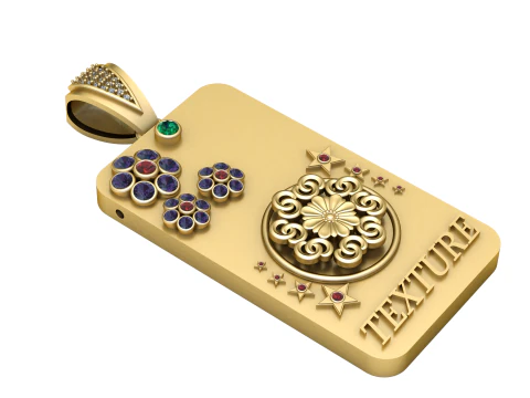 Designer pendant 3D Print Model