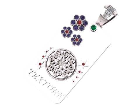 Designer pendant 3D Принт Модель