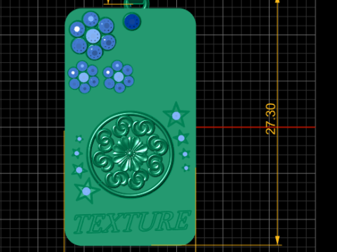 Designer pendant 3D Принт Модель