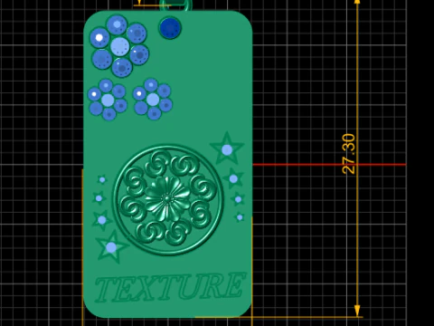 Pendentif design Modèles 3D en vedette