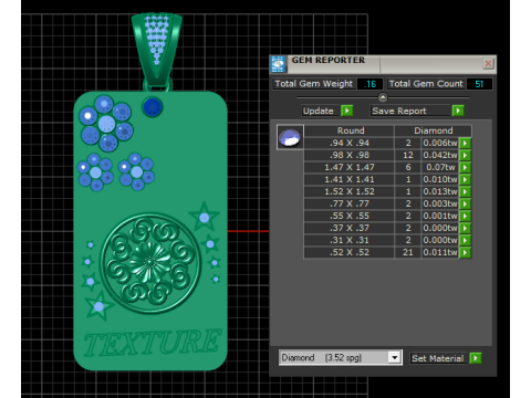 Designer pendant 3D Принт Модель