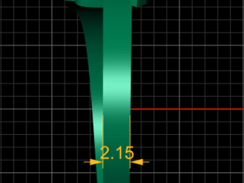 Heart gemstone ring 3D Print Model