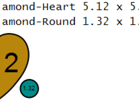 Heart gemstone ring Modello di stampa 3D