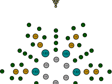 Snowflake pendant 3Dプリントモデル