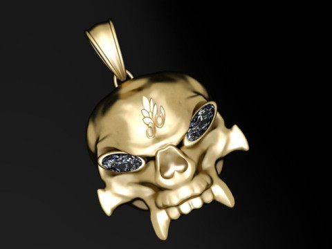 3D Jewelry Model 3D Print Model
