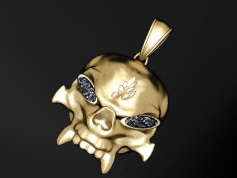 3D Jewelry Model 3D Druckmodell