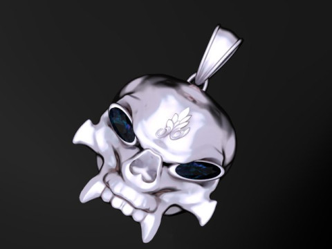 3D Jewelry Model 3D Druckmodell