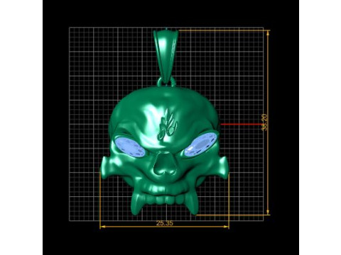 3D Jewelry Model 3D Druckmodell