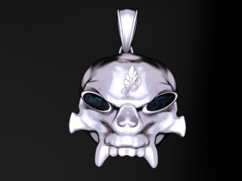 3D Jewelry Model 3D Druckmodell