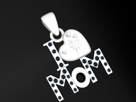 Gold Pendant 3D 打印模型