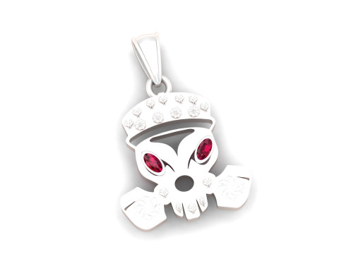 Alien Pendant 3D 打印模型