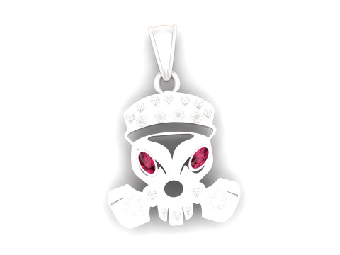Alien Pendant 3D 打印模型
