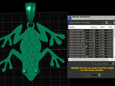 Spiked Pendant 3D प्रिंट मॉडल