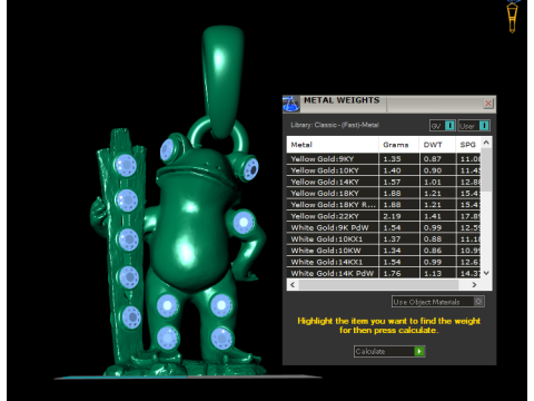 3D Frog Pendant 3D 프린트 모델
