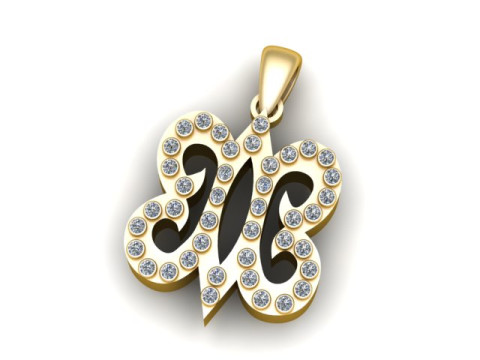 3D Butterfly Pendant 3D 打印模型