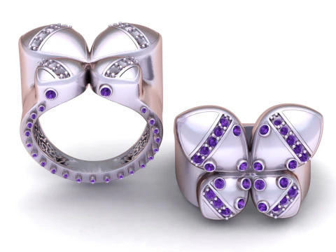 CrownRingDesign 3D Print Model