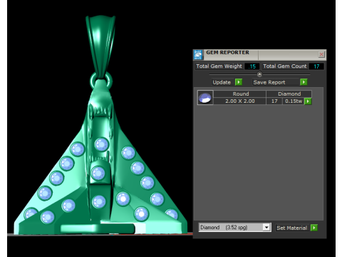 Jet Pendant 3D 打印模型