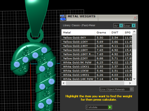 Number 7 Pendant Modèles 3D en vedette