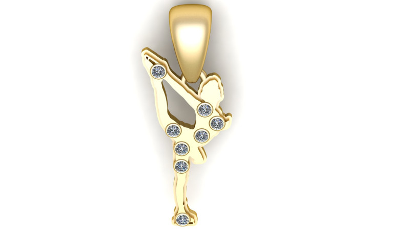 Skull Crab Pendant Model Cetak 3D .c4d .max .obj .3ds .fbx .stl .blend 