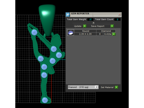Skull Crab Pendant Model Cetak 3D
