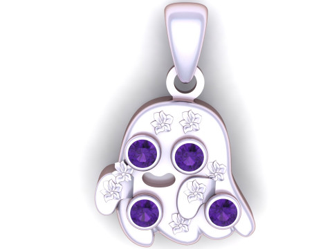 Emoji Pendant 3D Принт Модель