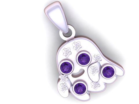 Emoji Pendant 3D Принт Модель