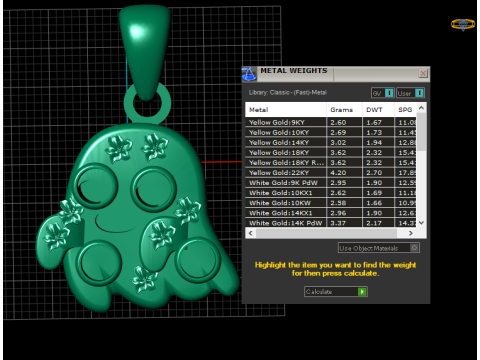 Emoji Pendant 3D Принт Модель