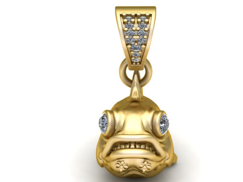 3D Jewelry ModeL 3D Print Model