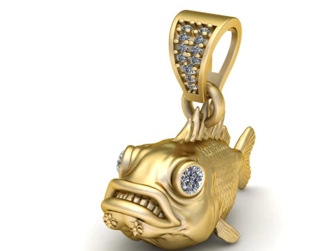 3D Jewelry ModeL 3D Print Model