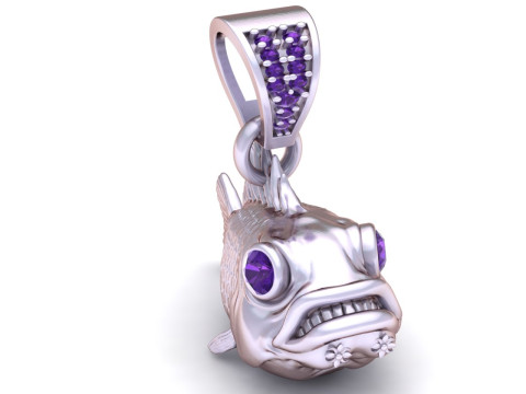 3D Jewelry ModeL 3D Baskı Modeli