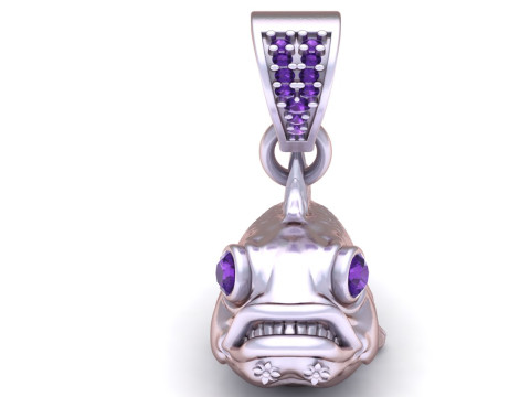 3D Jewelry ModeL 3D Baskı Modeli