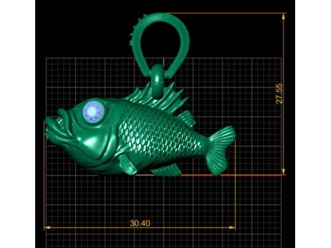 3D Jewelry ModeL 3D Baskı Modeli