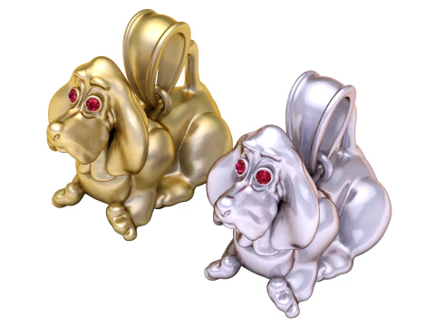 PENDANT 3D PRINTABLE MODEL 3D Model