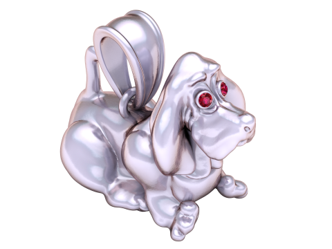 PENDANT 3D PRINTABLE MODEL 3D Model