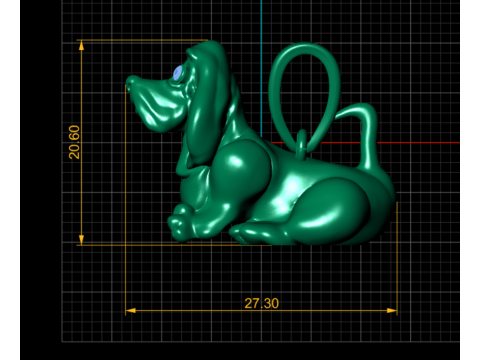PENDANT 3D PRINTABLE MODEL 3D Model